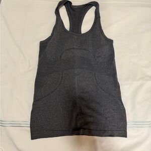 Gray Lululemon Swiftly Tech Racerback tank top size 6
